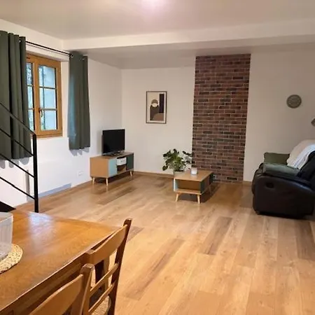 Le Loft De Marthe شقة Bonnieres