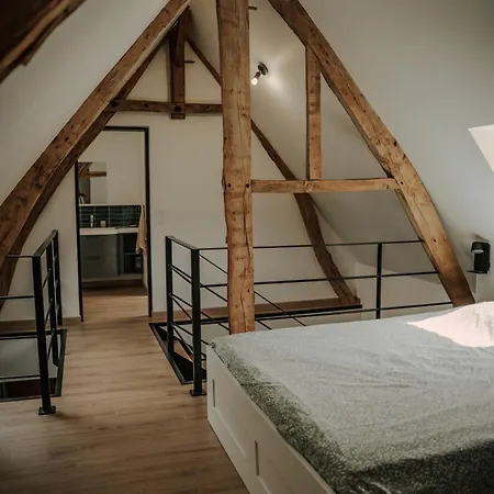 شقة Le Loft De Marthe Bonnieres